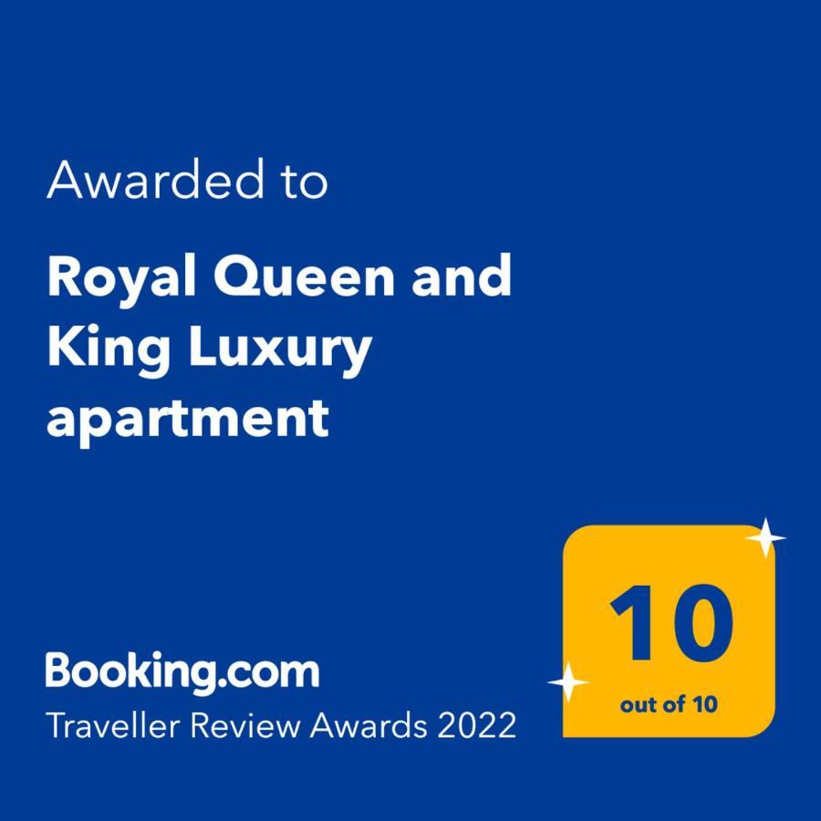 Royal Apartment Luxury Holiday For Queen And King Sarande Ngoại thất bức ảnh