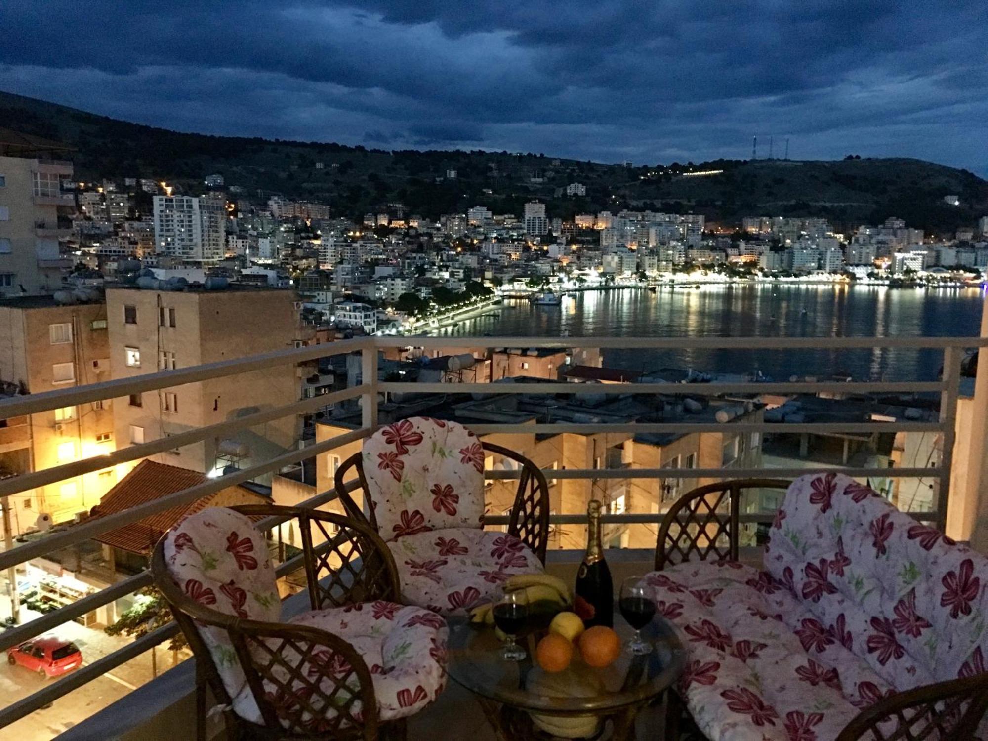 Royal Apartment Luxury Holiday For Queen And King Sarande Ngoại thất bức ảnh