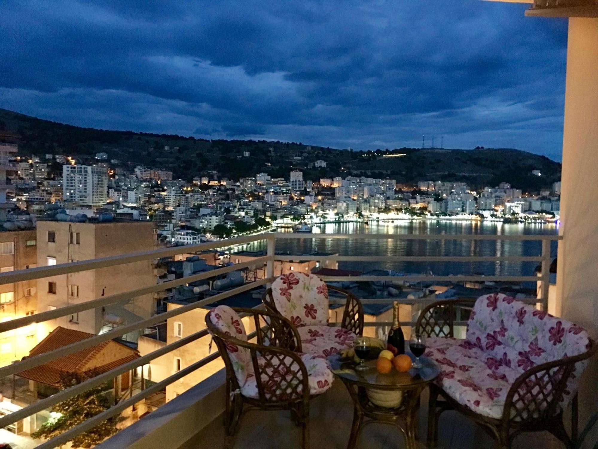 Royal Apartment Luxury Holiday For Queen And King Sarande Ngoại thất bức ảnh