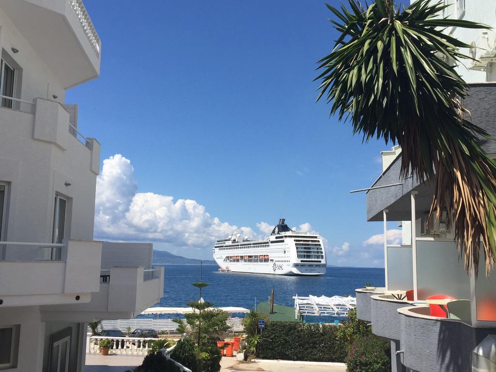 Royal Apartment Luxury Holiday For Queen And King Sarande Ngoại thất bức ảnh