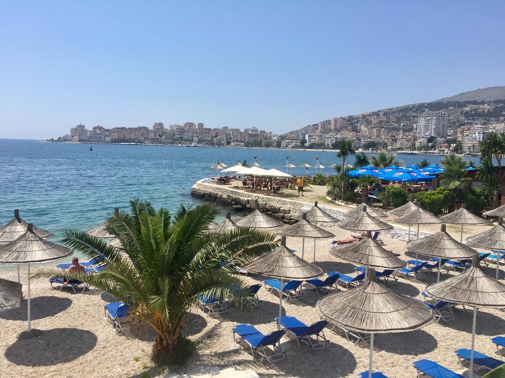 Royal Apartment Luxury Holiday For Queen And King Sarande Ngoại thất bức ảnh